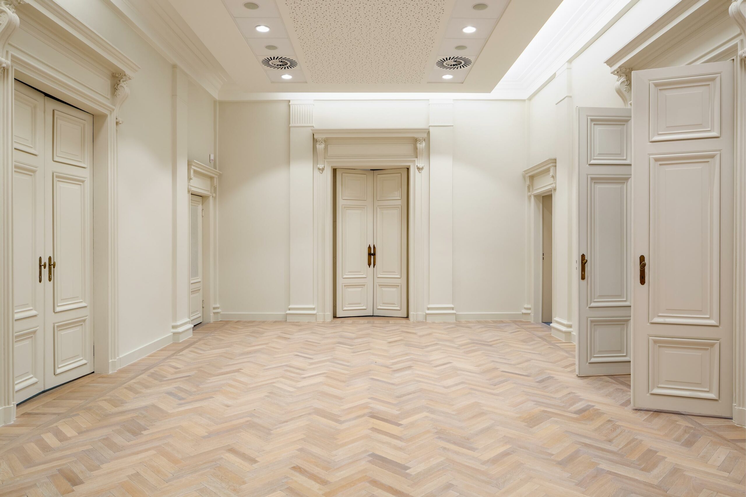 Schilderwerk wit, binnenkant herenhuis